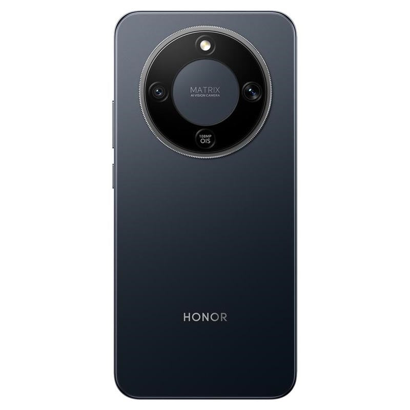 HONOR Magic8 Lite 5G Midnight Black – заден изглед