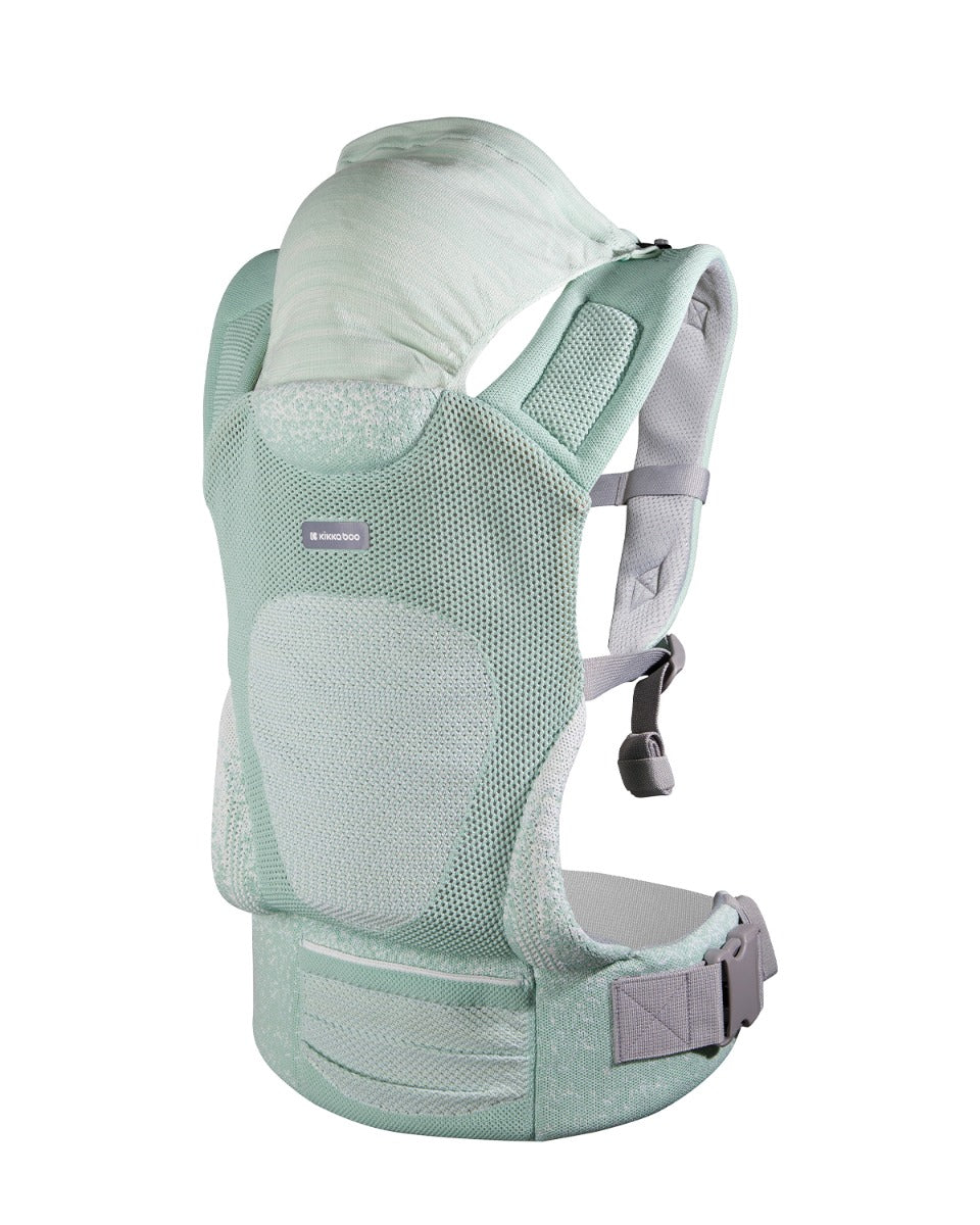 Кенгуру Hoody Fly knit Mint | Kikkaboo