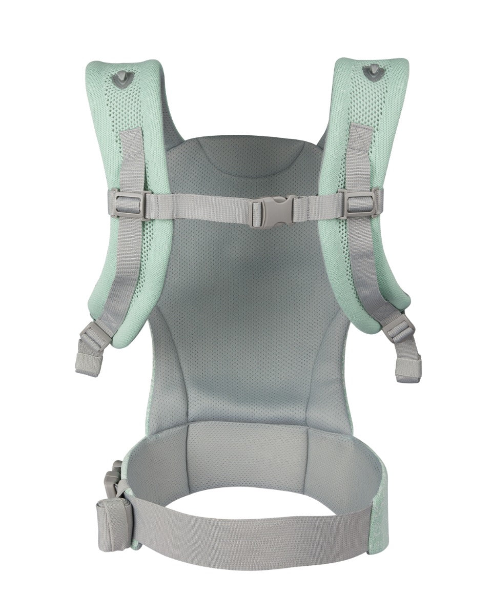Кенгуру Hoody Fly knit Mint - снимка 2