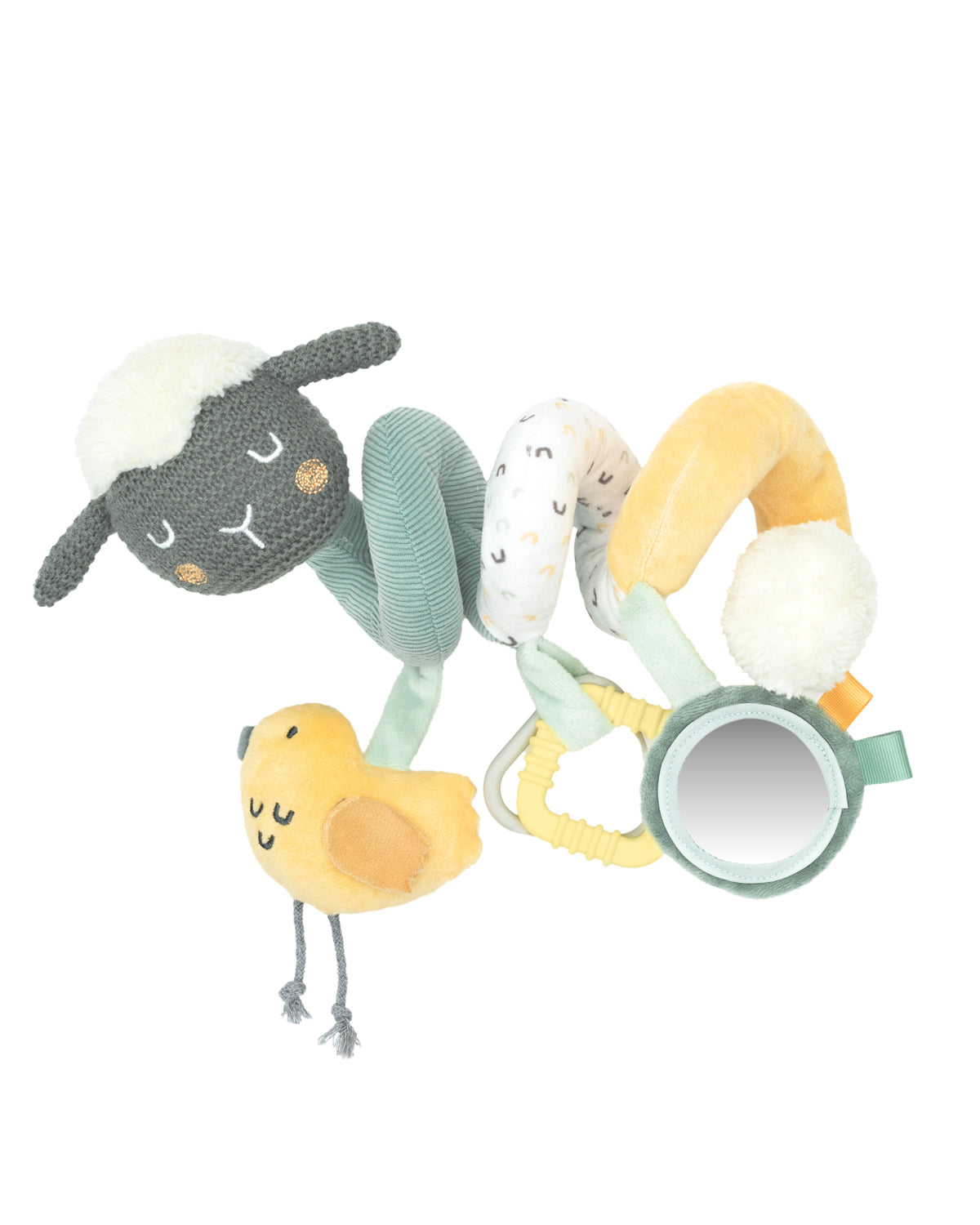 Играчка хоризонтална спирала Sleepy Sheep | Kikkaboo