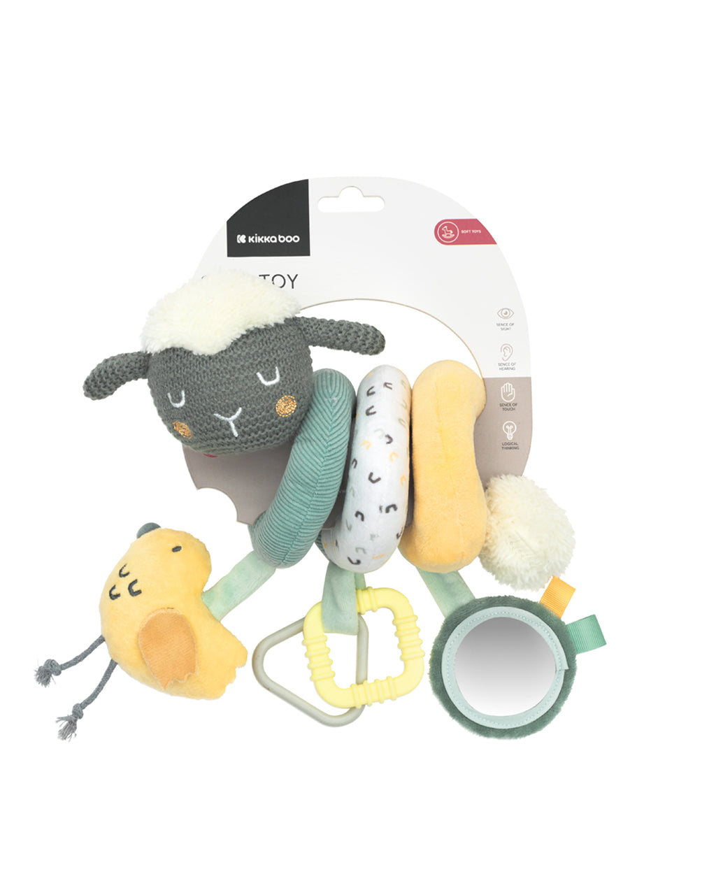 Играчка хоризонтална спирала Sleepy Sheep - снимка 2