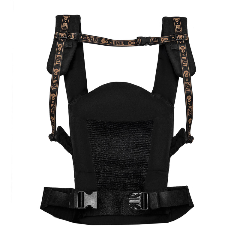 Kinderkraft HUGGY ергономична раница BIZUU lunar blaack