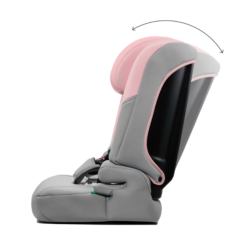 Kinderkraft I-COMFY i-Size столче за кола PINK - снимка 3