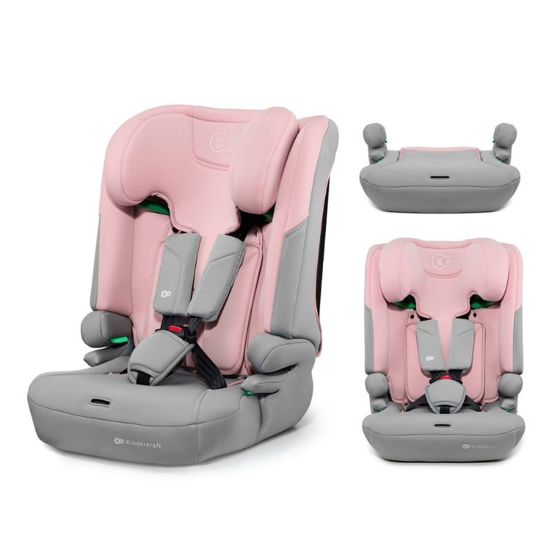 Kinderkraft I-COMFY i-Size столче за кола PINK