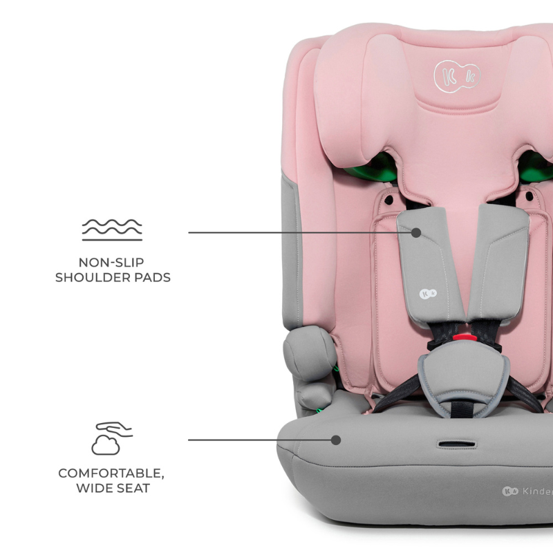 Kinderkraft I-COMFY i-Size столче за кола PINK - снимка 6