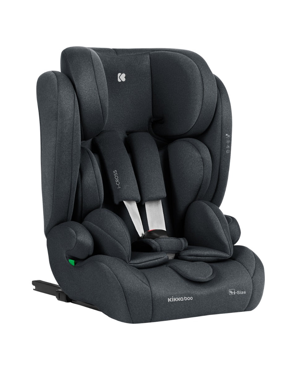 Стол за кола 76-150 см i-Cross i-SIZE Dark Grey | Kikkaboo