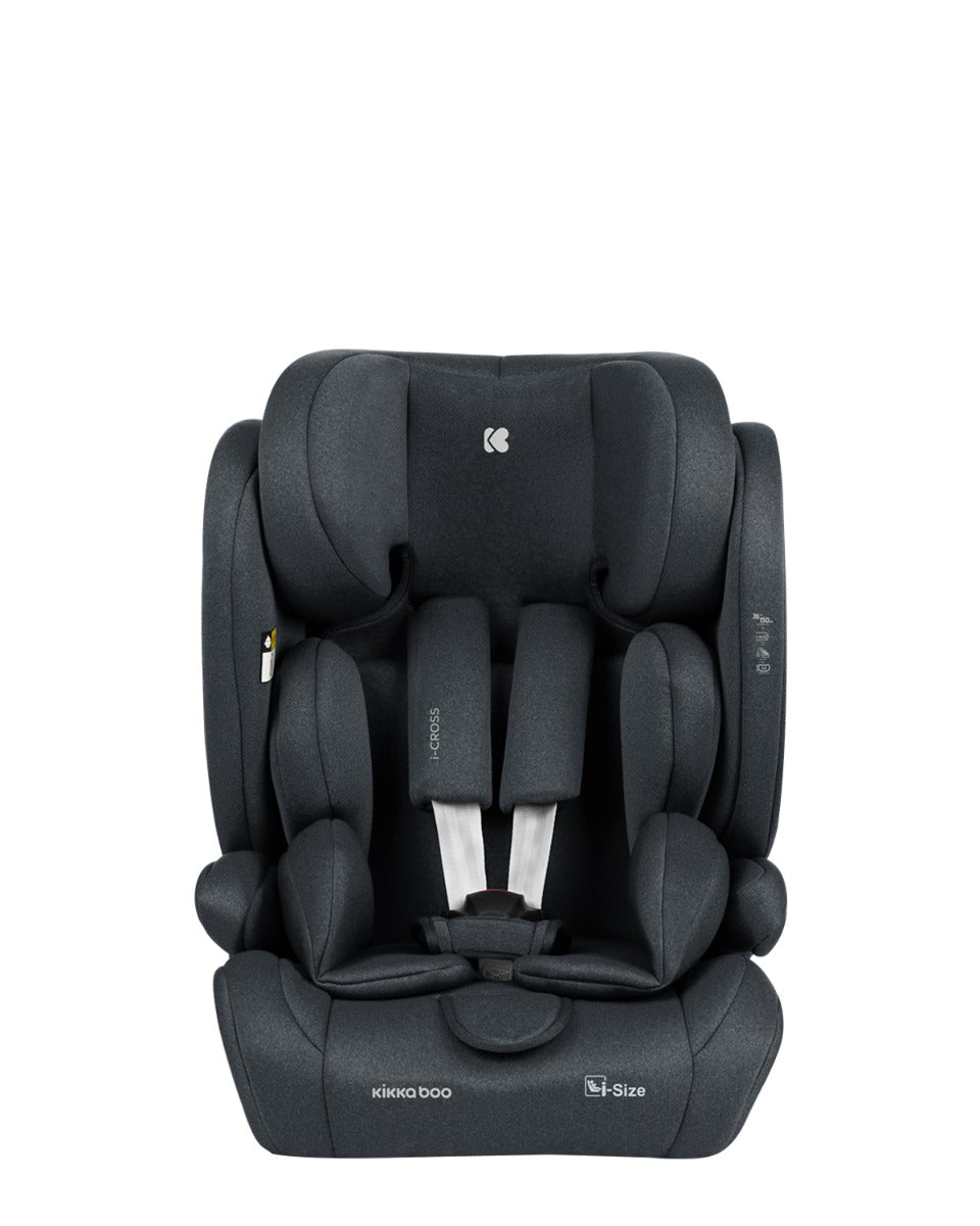 Стол за кола 76-150 см i-Cross i-SIZE Dark Grey - снимка 2