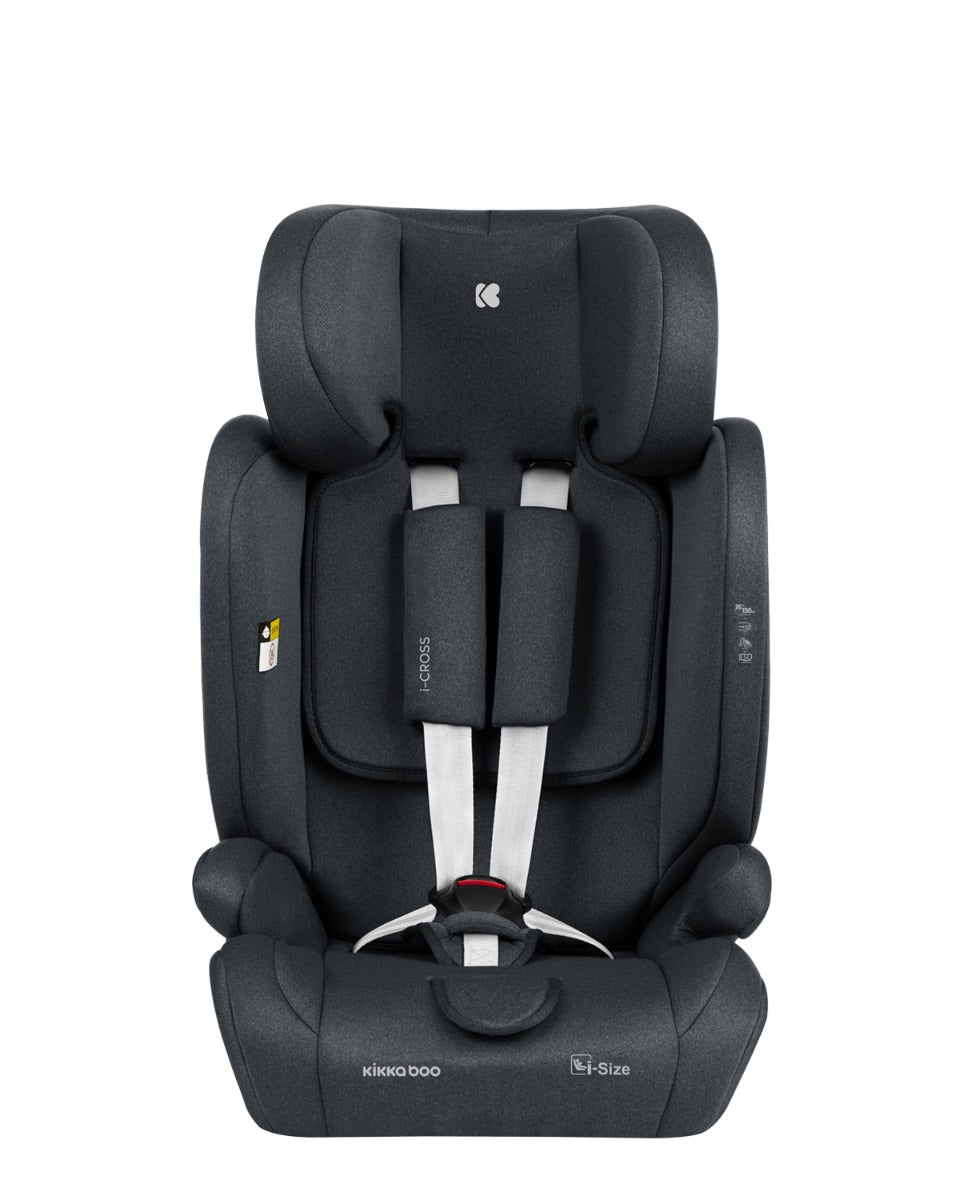 Стол за кола 76-150 см i-Cross i-SIZE Dark Grey - снимка 3