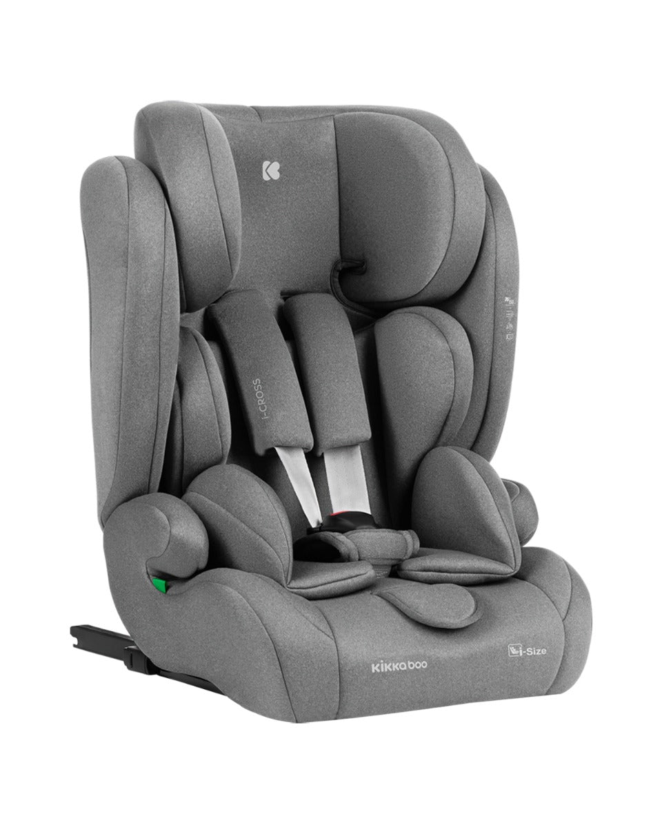 Стол за кола 76-150 см i-Cross i-SIZE Light Grey | Kikkaboo