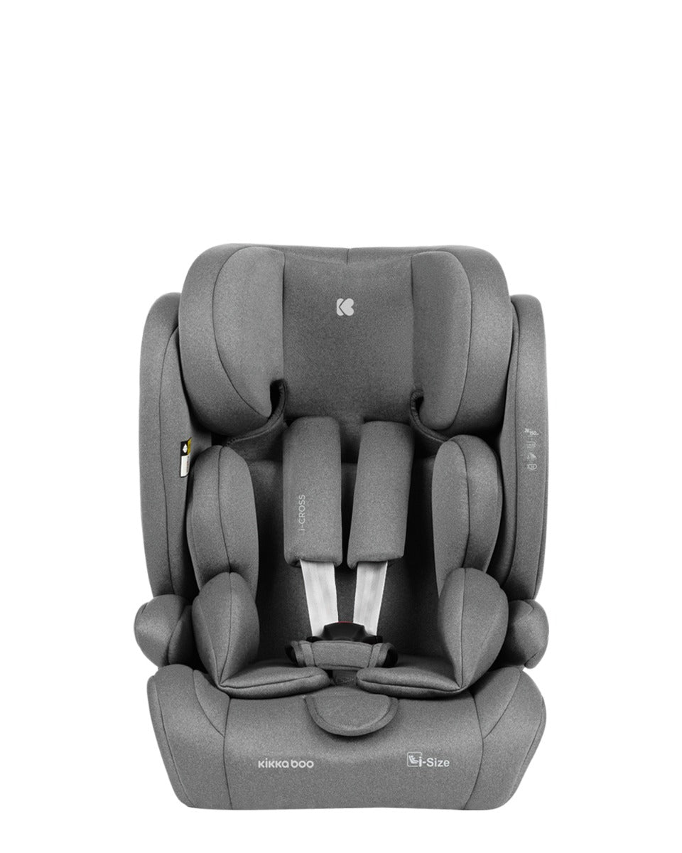Стол за кола 76-150 см i-Cross i-SIZE Light Grey - снимка 2