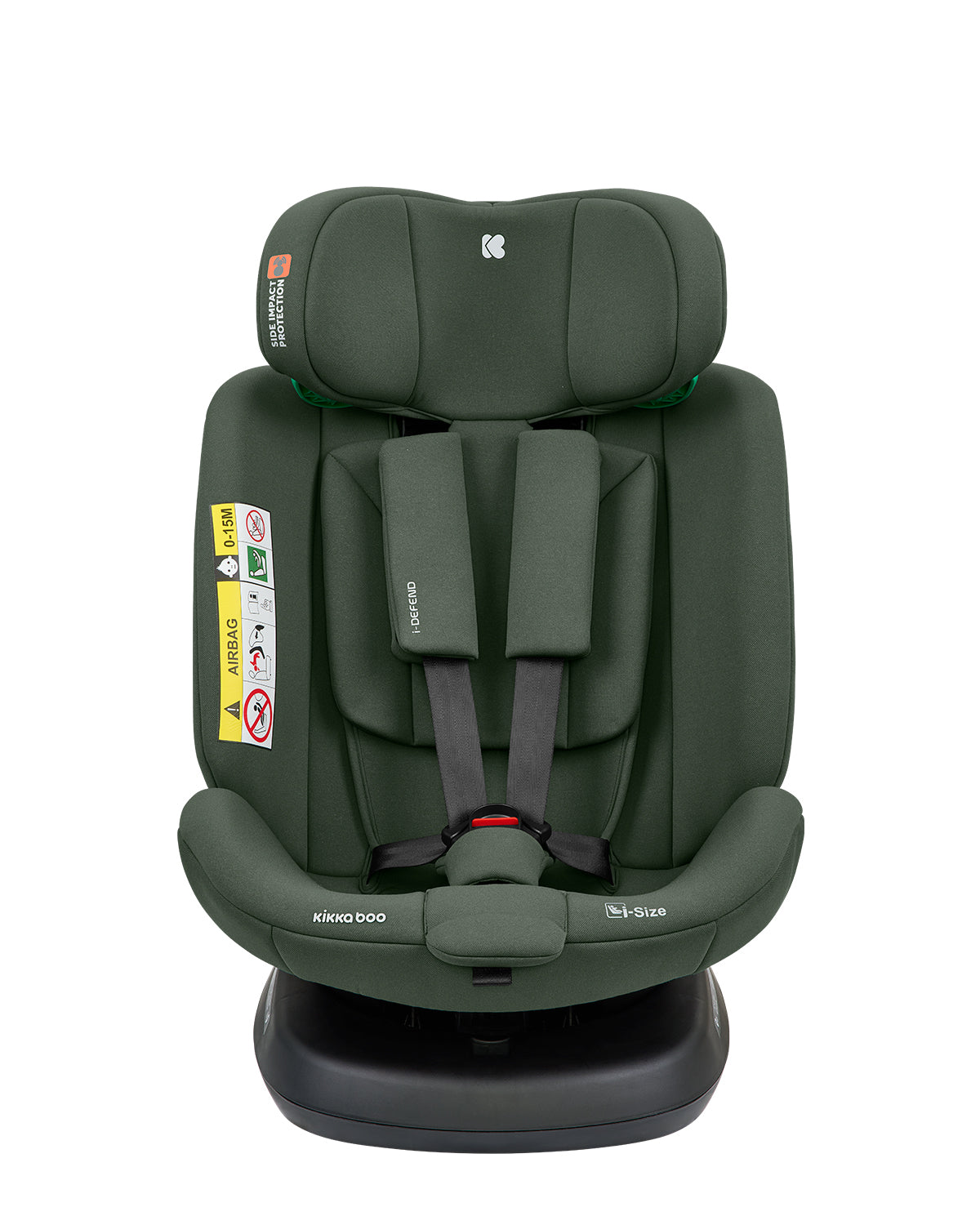 Стол за кола 40-150 см i-Defend i-SIZE Army Green - снимка 3