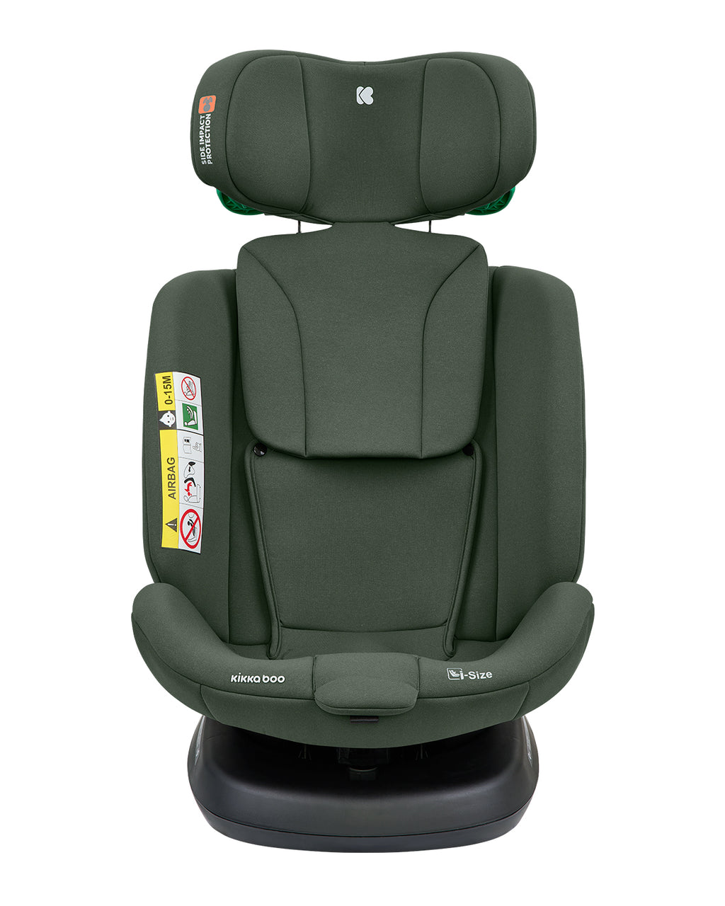 Стол за кола 40-150 см i-Defend i-SIZE Army Green - снимка 4