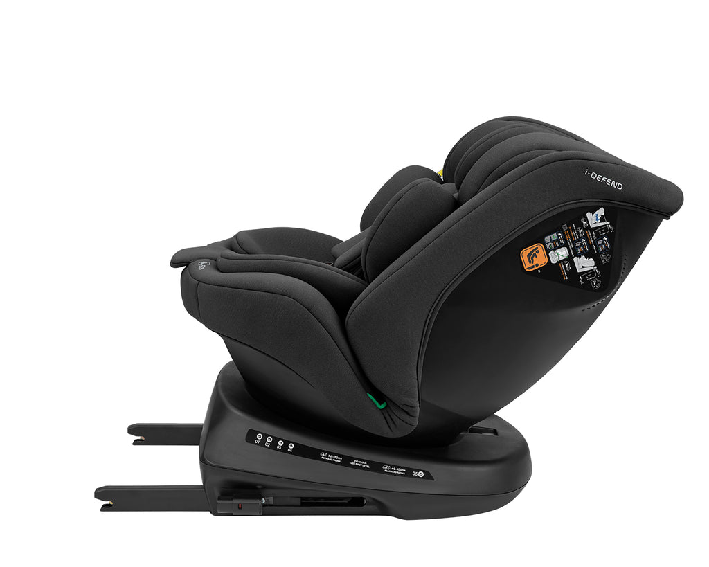 Стол за кола 40-150 см i-Defend i-SIZE Black - снимка 10