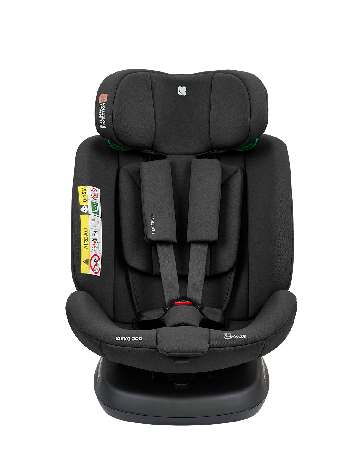 Стол за кола 40-150 см i-Defend i-SIZE Black - снимка 3