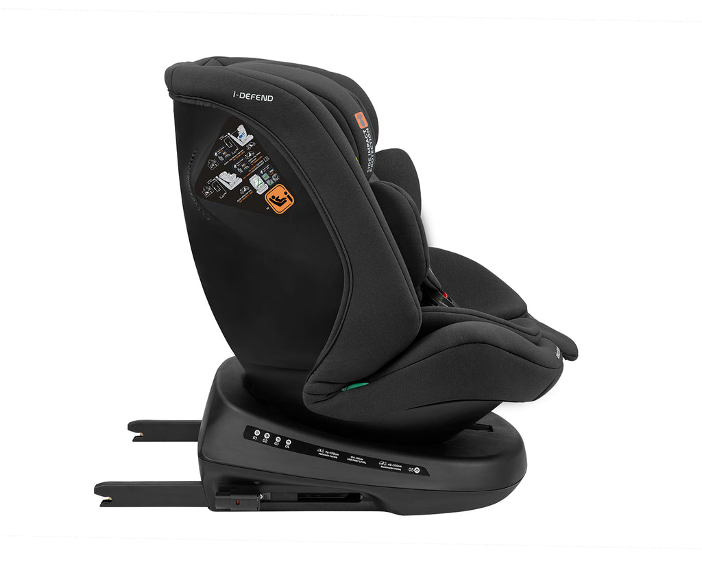Стол за кола 40-150 см i-Defend i-SIZE Black - снимка 7