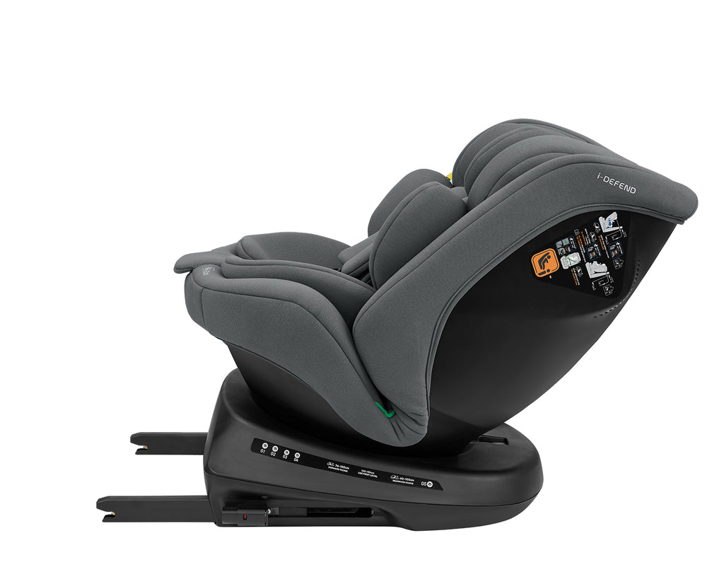 Стол за кола 40-150 см i-Defend i-SIZE Grey - снимка 10