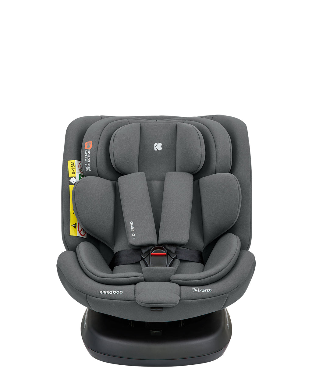 Стол за кола 40-150 см i-Defend i-SIZE Grey - снимка 2