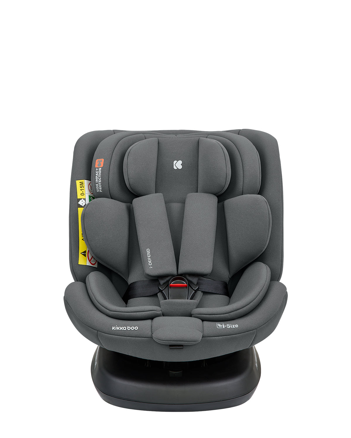 Стол за кола 40-150 см i-Defend i-SIZE Grey - снимка 2