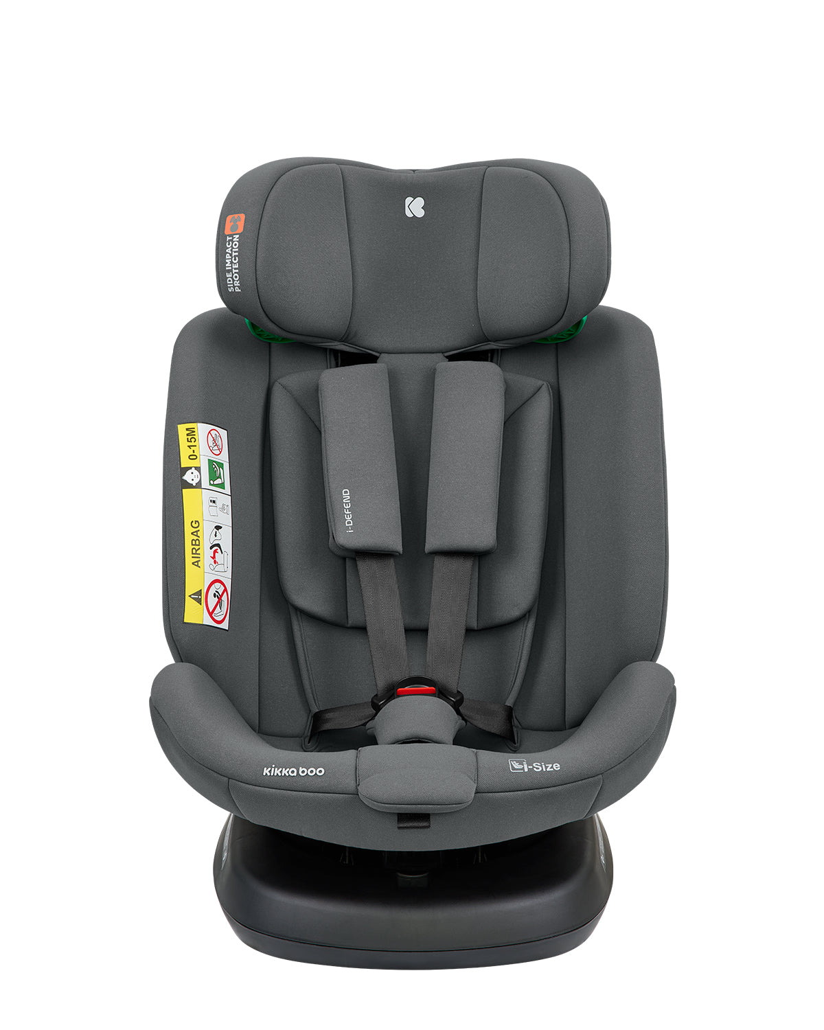 Стол за кола 40-150 см i-Defend i-SIZE Grey - снимка 3