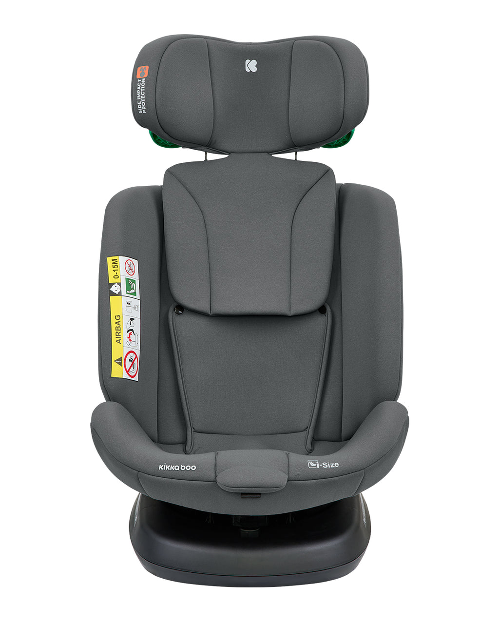 Стол за кола 40-150 см i-Defend i-SIZE Grey - снимка 4