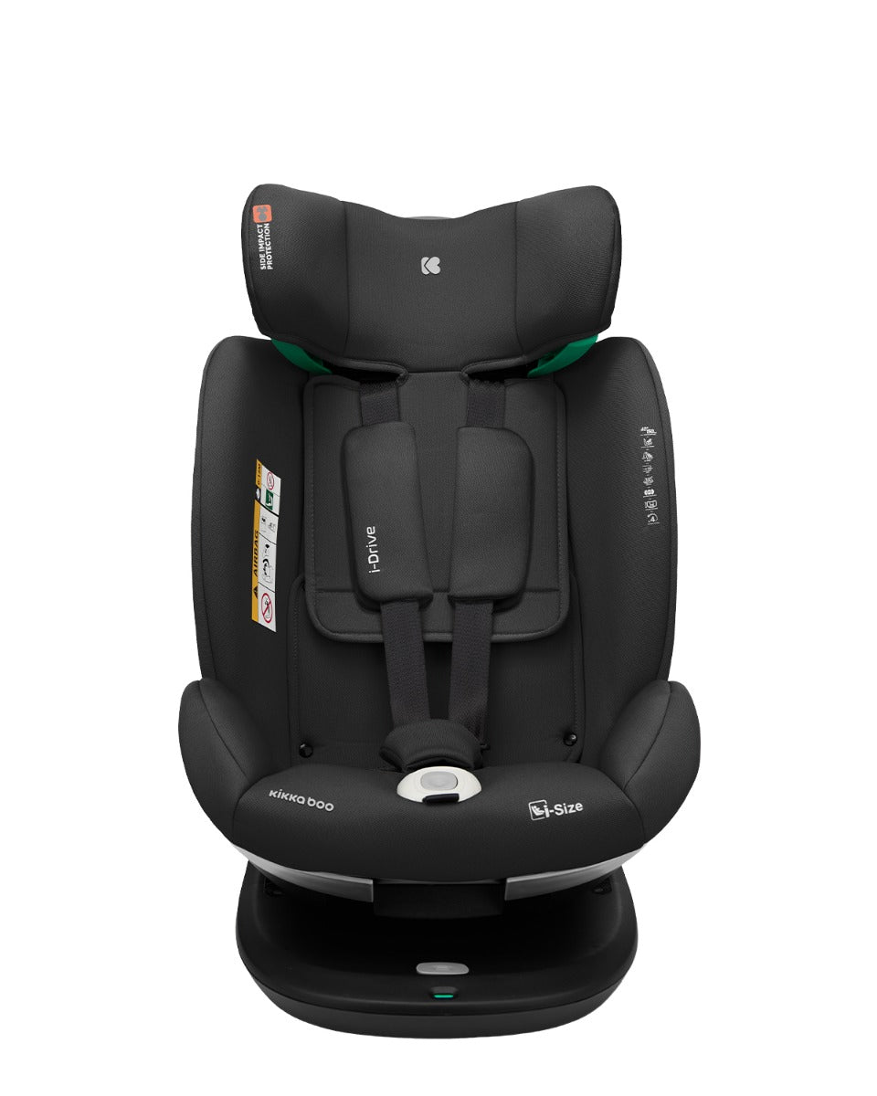 Стол за кола 40-150 см i-Drive i-SIZE Black - снимка 3
