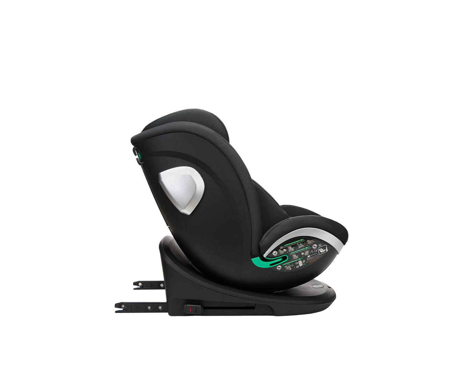 Стол за кола 40-150 см i-Drive i-SIZE Black - снимка 6