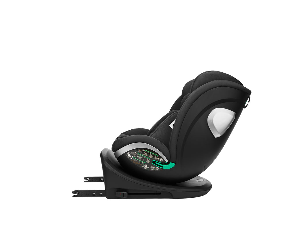 Стол за кола 40-150 см i-Drive i-SIZE Black - снимка 8