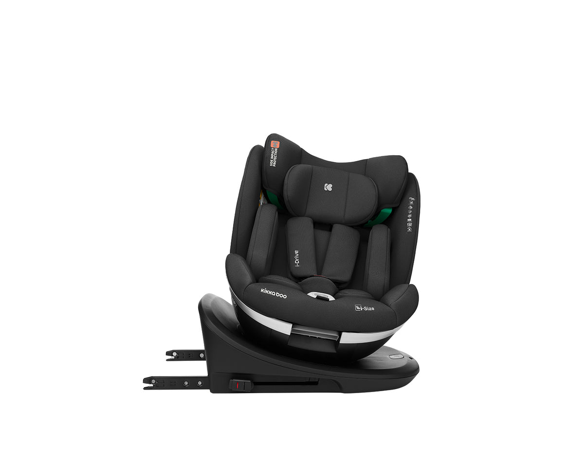Стол за кола 40-150 см i-Drive i-SIZE Black - снимка 9