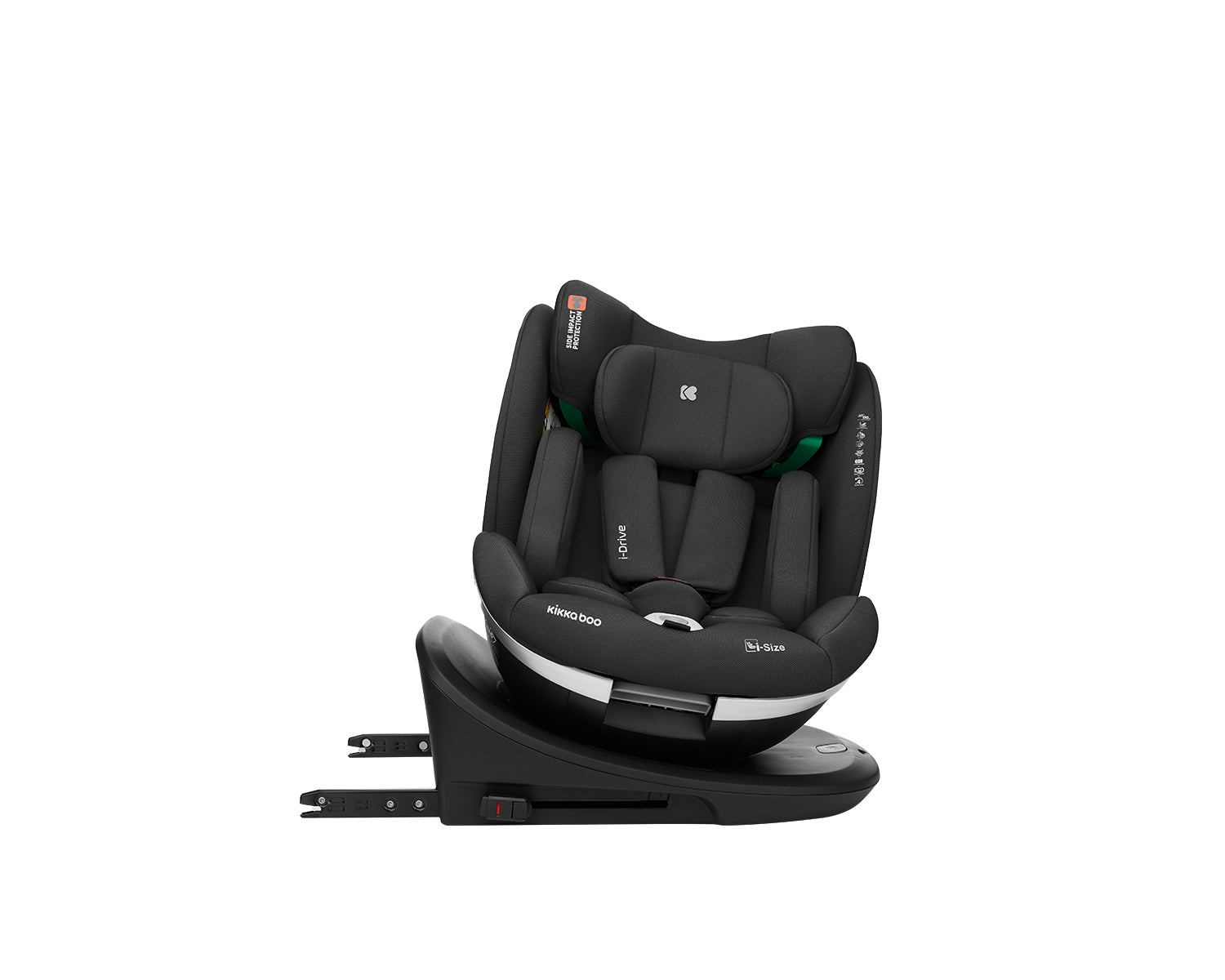 Стол за кола 40-150 см i-Drive i-SIZE Black - снимка 9