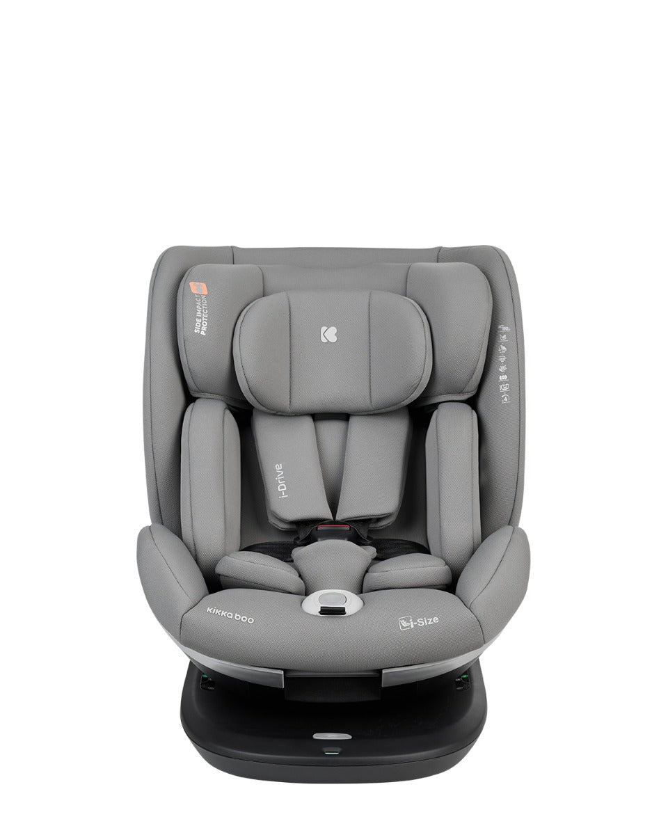 Стол за кола 40-150 см i-Drive i-SIZE Light Grey - снимка 2