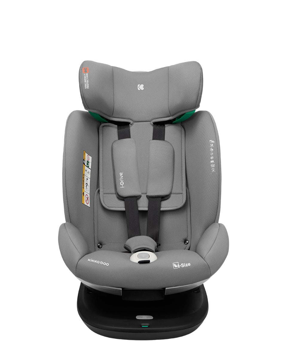 Стол за кола 40-150 см i-Drive i-SIZE Light Grey - снимка 3
