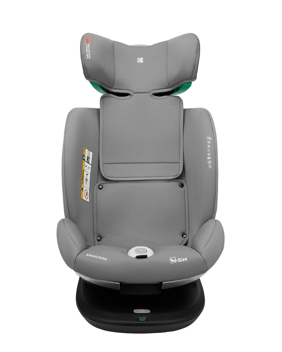 Стол за кола 40-150 см i-Drive i-SIZE Light Grey - снимка 4