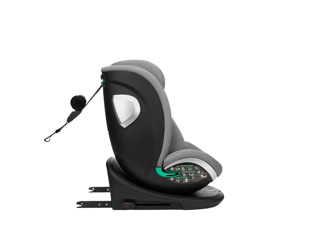 Стол за кола 40-150 см i-Drive i-SIZE Light Grey - снимка 5