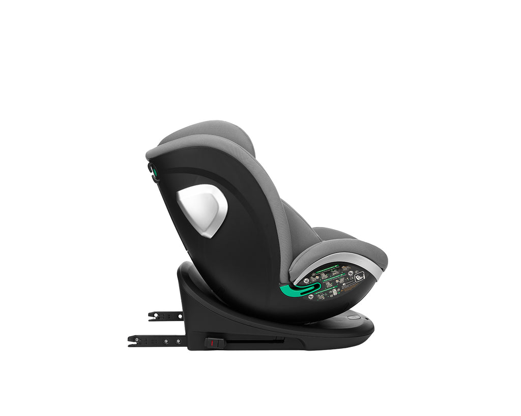 Стол за кола 40-150 см i-Drive i-SIZE Light Grey - снимка 6