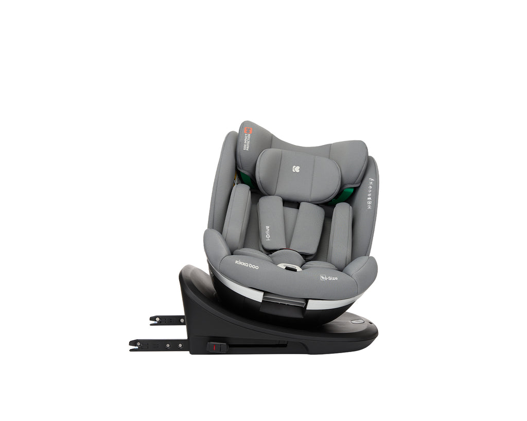Стол за кола 40-150 см i-Drive i-SIZE Light Grey - снимка 9