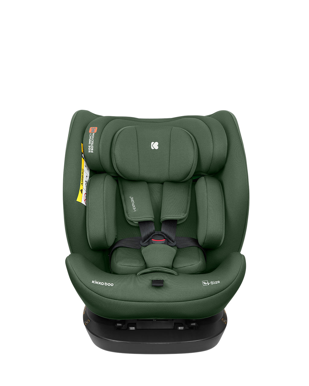Стол за кола 40-150 см i-Explore 2 i-SIZE Army Green - снимка 2