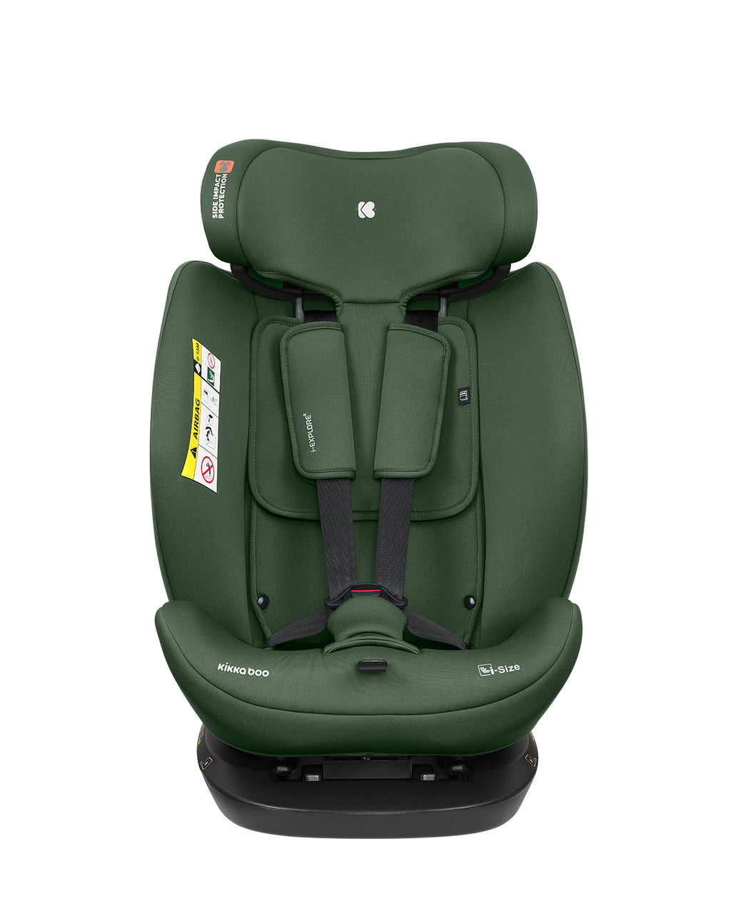 Стол за кола 40-150 см i-Explore 2 i-SIZE Army Green - снимка 3