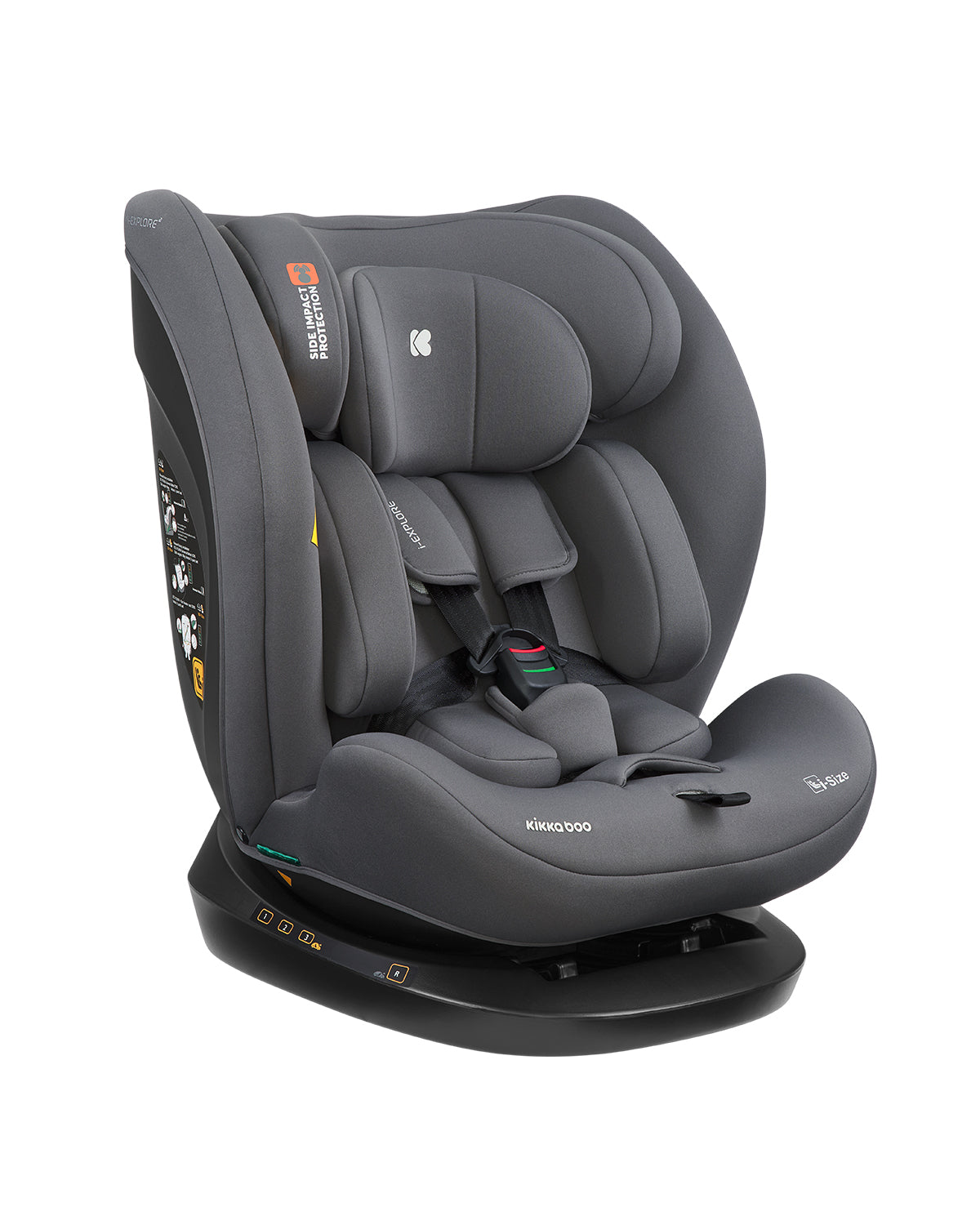 Стол за кола 40-150 см i-Explore 2 i-SIZE Grey