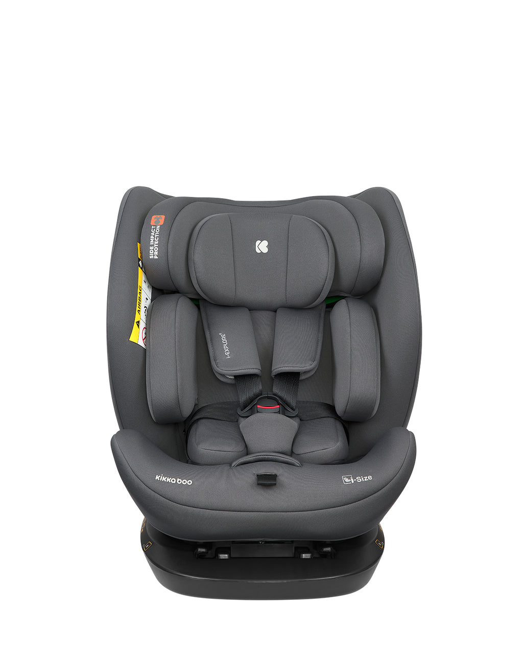 Стол за кола 40-150 см i-Explore 2 i-SIZE Grey - снимка 2