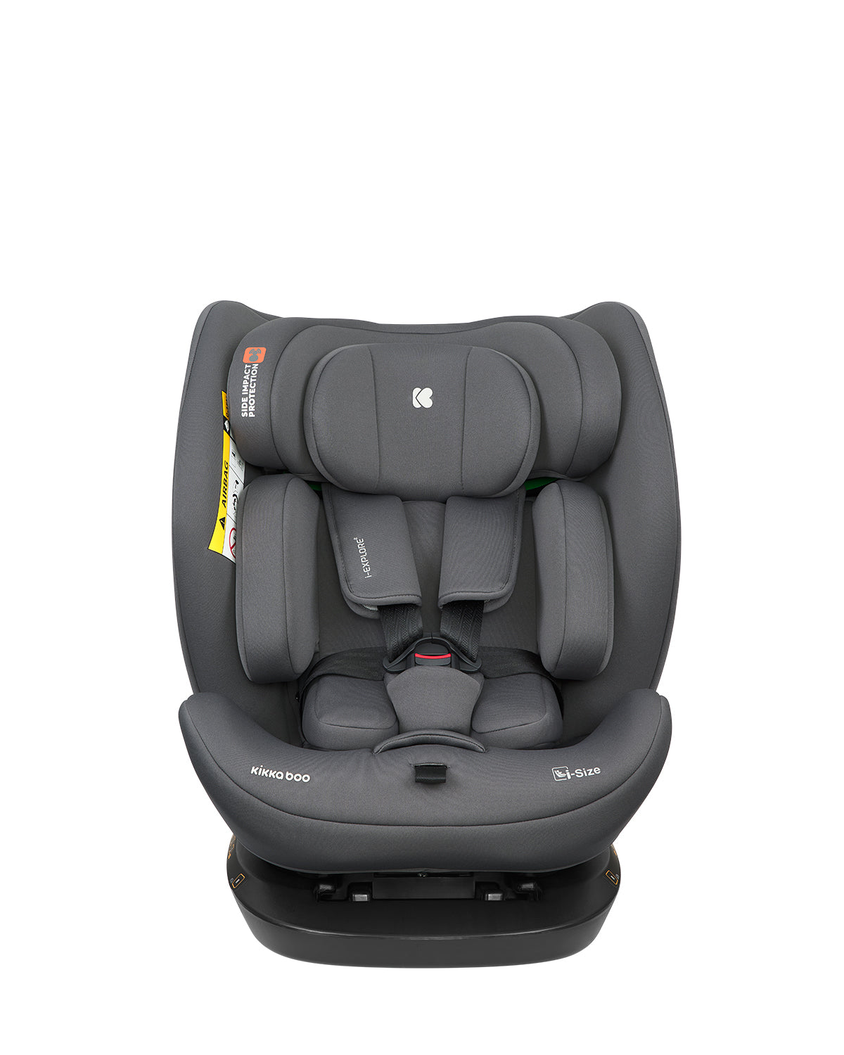 Стол за кола 40-150 см i-Explore 2 i-SIZE Grey - снимка 2