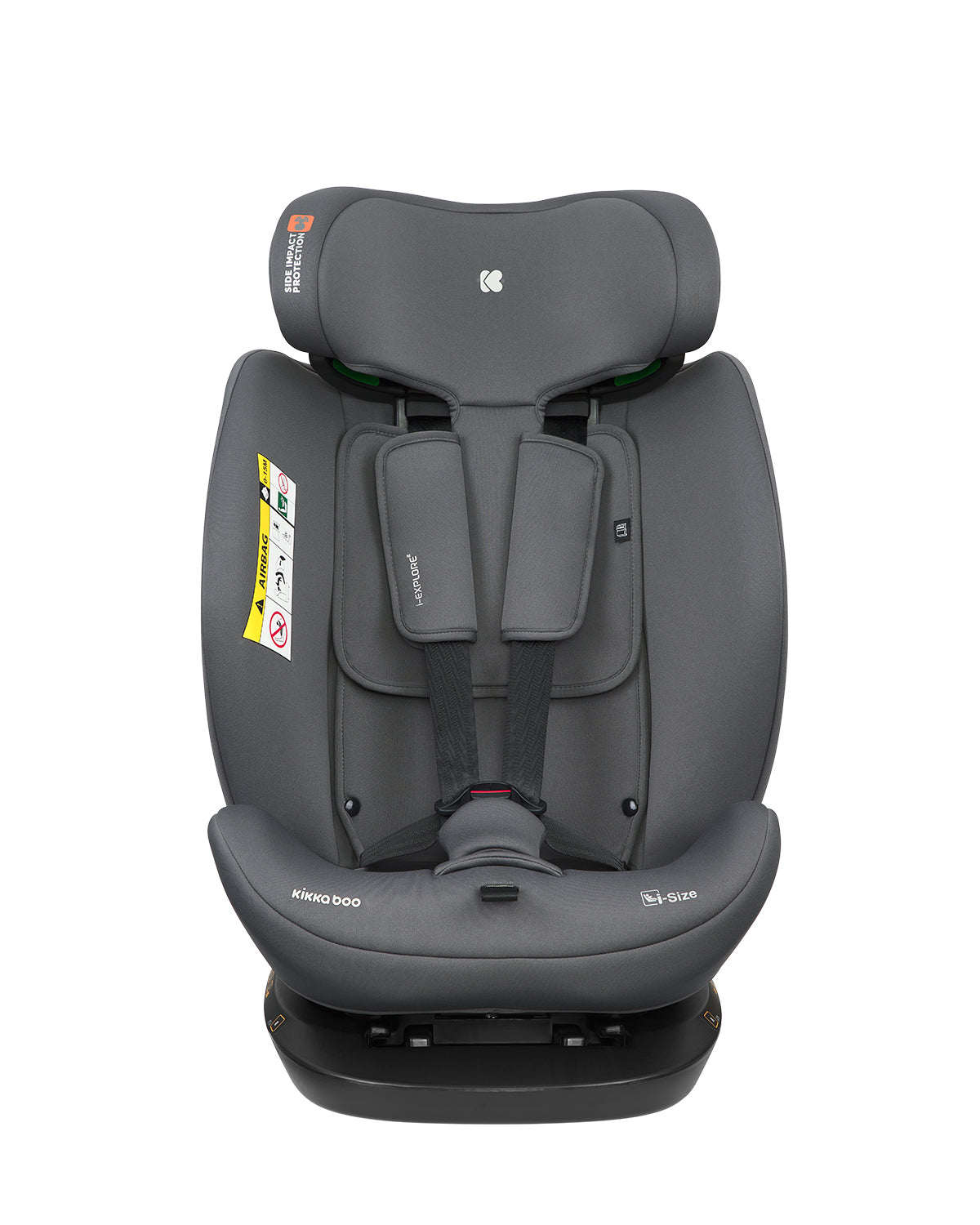 Стол за кола 40-150 см i-Explore 2 i-SIZE Grey - снимка 3