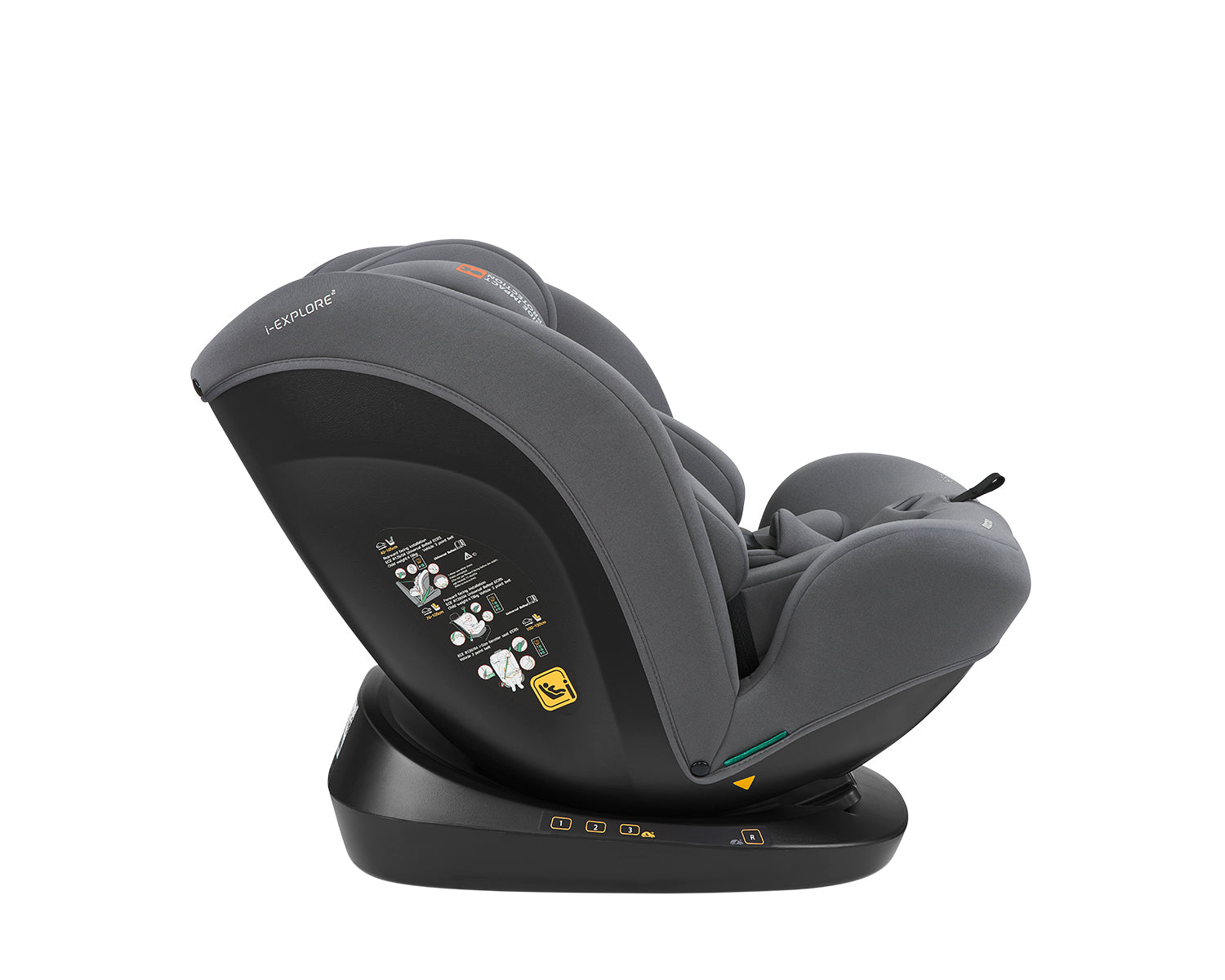 Стол за кола 40-150 см i-Explore 2 i-SIZE Grey - снимка 8