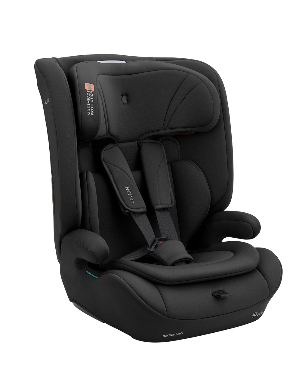 Стол за кола 76-150 см i-Flow i-SIZE Black | Kikkaboo