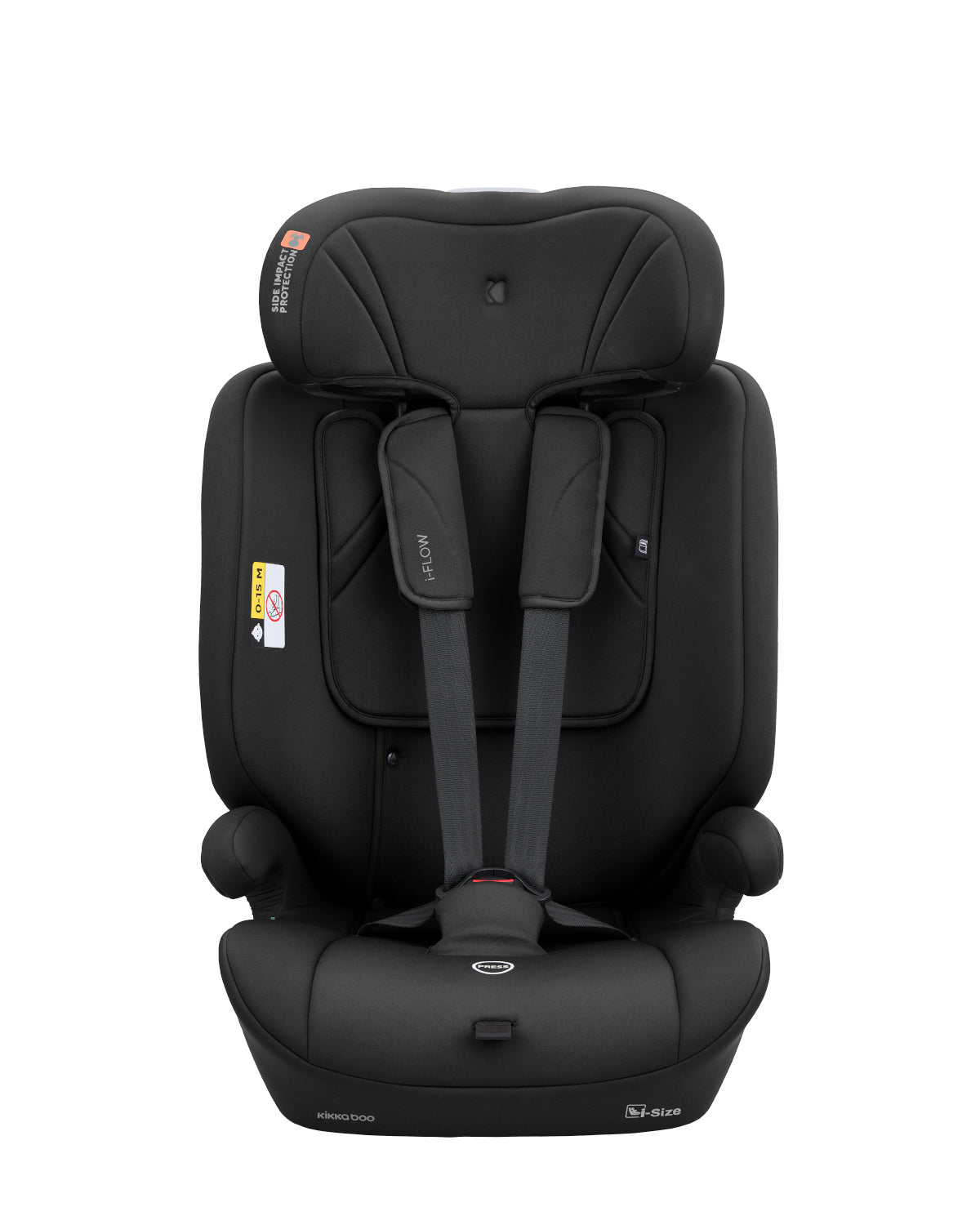 Стол за кола 76-150 см i-Flow i-SIZE Black - снимка 3