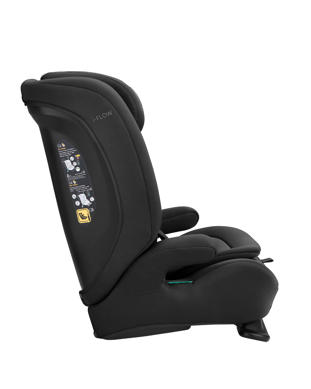 Стол за кола 76-150 см i-Flow i-SIZE Black - снимка 6