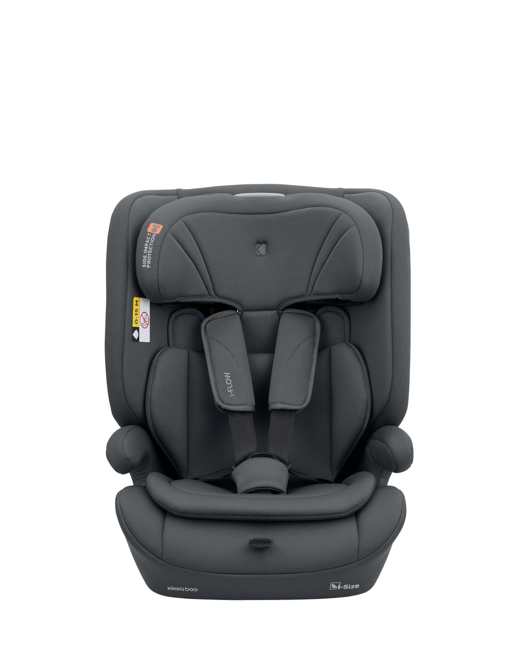 Стол за кола 76-150 см i-Flow i-SIZE Grey - снимка 2