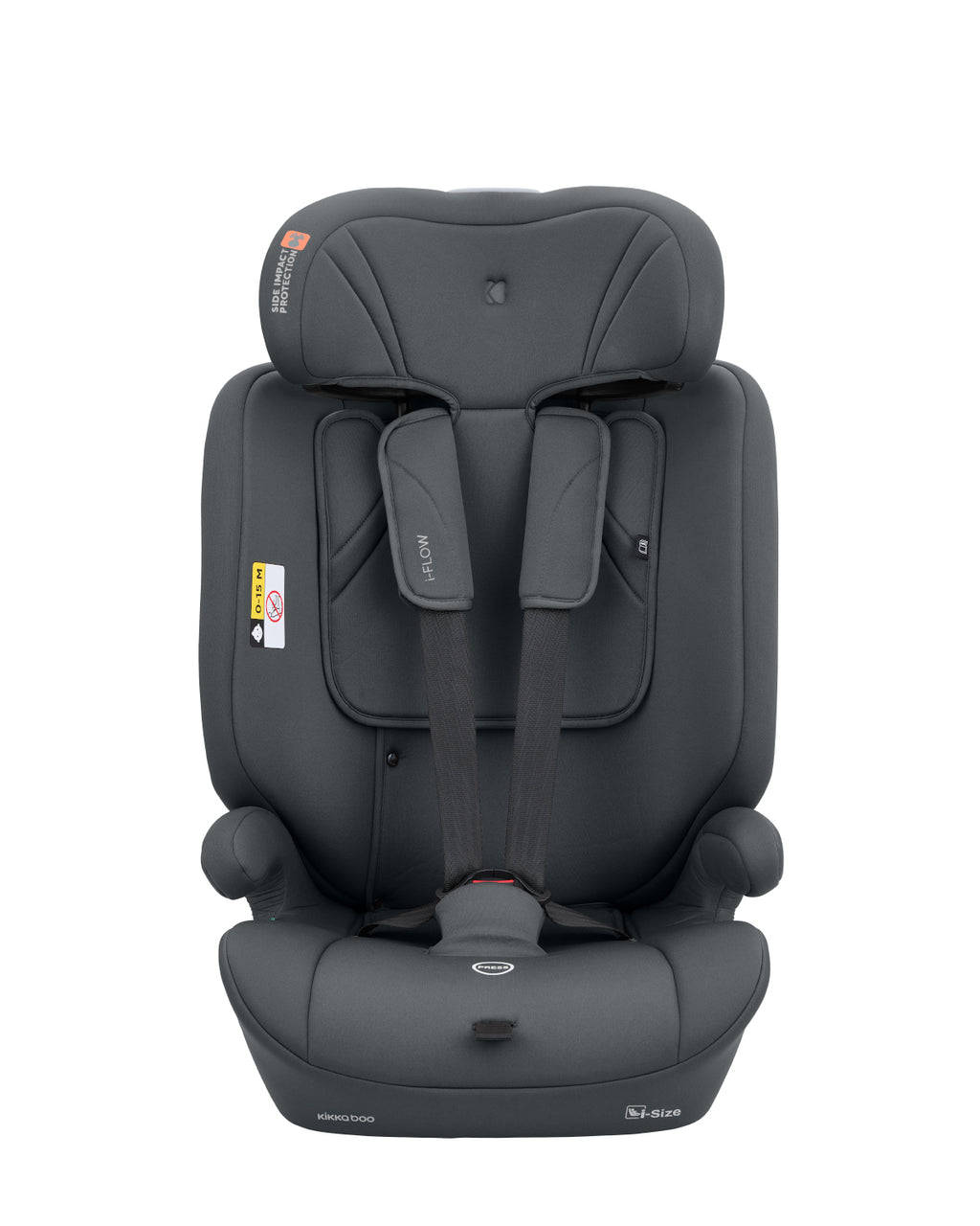 Стол за кола 76-150 см i-Flow i-SIZE Grey - снимка 3