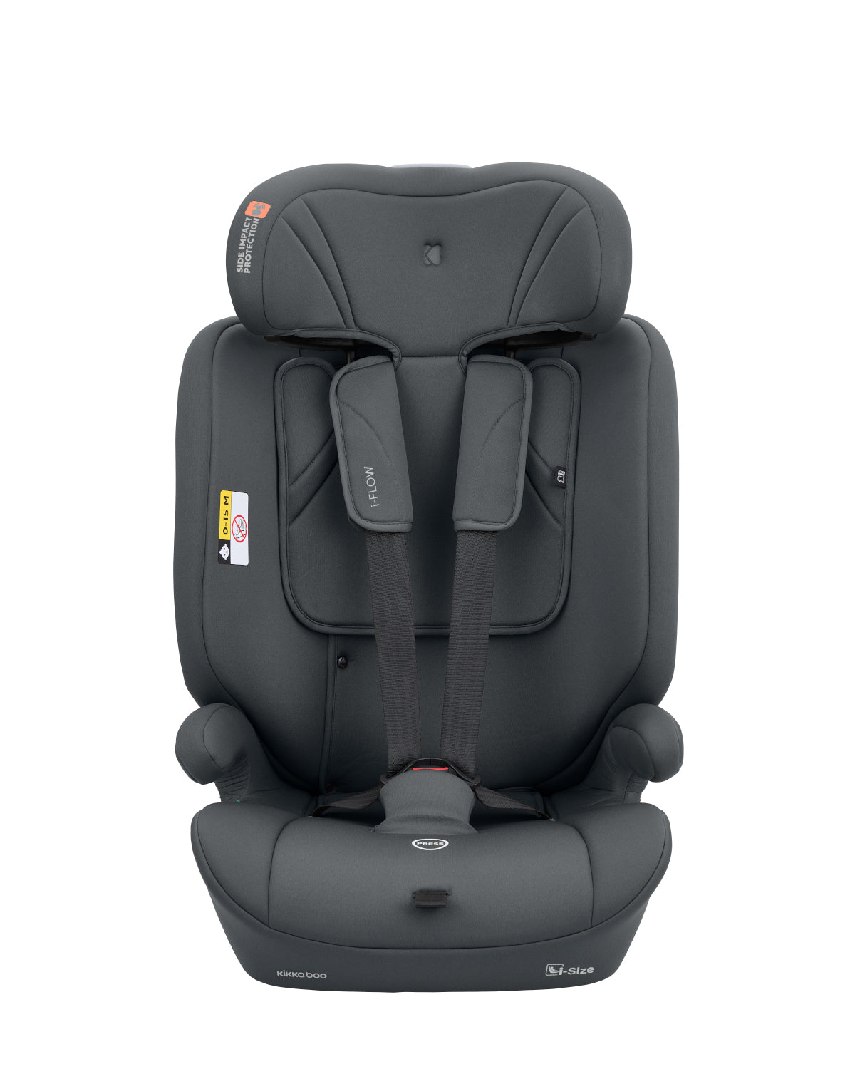 Стол за кола 76-150 см i-Flow i-SIZE Grey - снимка 3