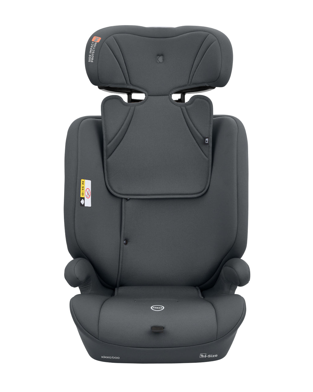 Стол за кола 76-150 см i-Flow i-SIZE Grey - снимка 4