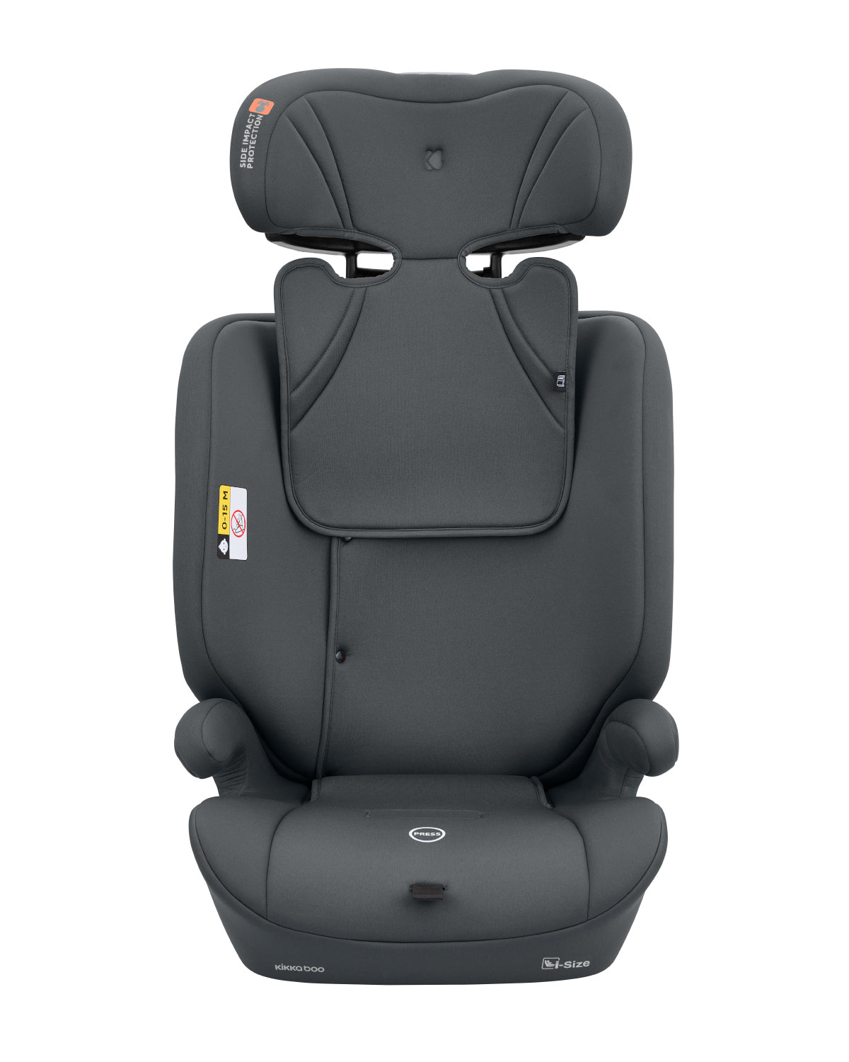 Стол за кола 76-150 см i-Flow i-SIZE Grey - снимка 4